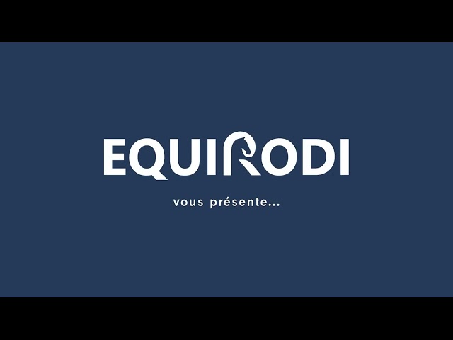 Alisja, jument très pratique !