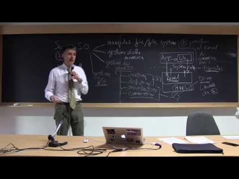 Sistemi di Calcolo, Prof. Demetrescu - lezione 16 (17 Nov. 2016)