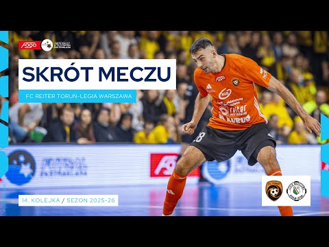 FC Reiter Toruń - Legia Warszawa 3:3 SKRÓT 14. kolejka (2025/26)