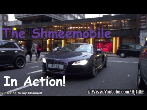 (HD) Shmeemobile w/ Quicksilver exhausts in Action! LOUD Ride, Revs, Startups and Accelerations!