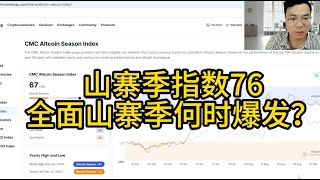 山寨季指数76全面山寨季何时爆发？