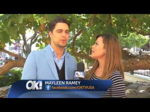 OK! TV Goes One On One With Diogo Morgado About 'The Messengers'