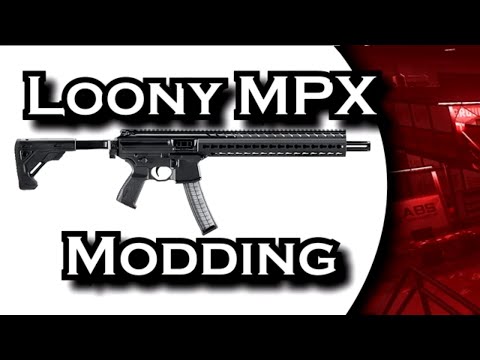 CRAZY MPX modding! Super low recoil + INSANE looks! (Escape from Tarkov Modding Guide)