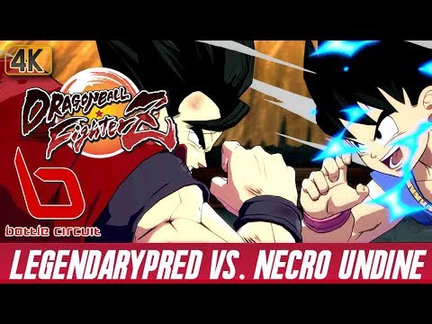 DBFZ @ NLBC 195 - LegendaryPred vs. Necro Undine [4K/60fps]