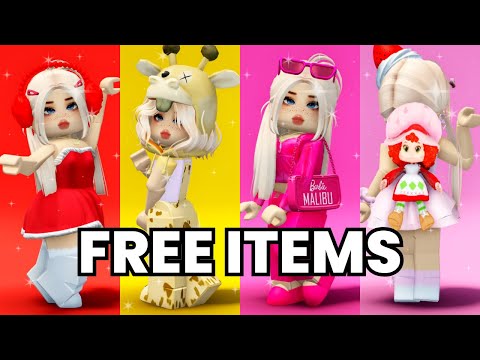 Get 12 Free Limited UGC Items in Roblox! Hurry Before They’re Gone💕