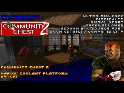 DWMegawad Club Playthrough: Community Chest 2 - MAP02 - Coolant Platform