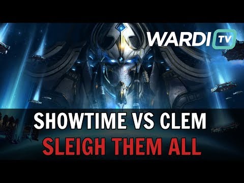 ShoWTimE vs Clem (PvT) - Sleigh Them All Groups