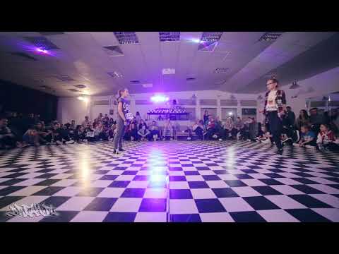 Ćwierćfinał Hip-Hop 9-12  - Wiktoria vs Oliwia | Groove Contest VII | WWW.BREAK.PL