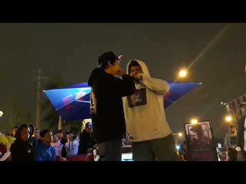 Gasper vs  Fox  -  Redbull activación - raptonda 2018