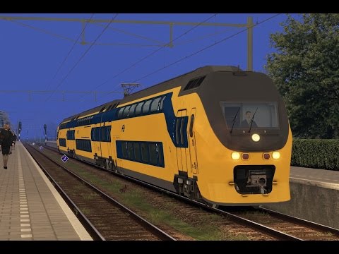 Train Simulator: Alkmaar - Den Helder with NS DD-IRM
