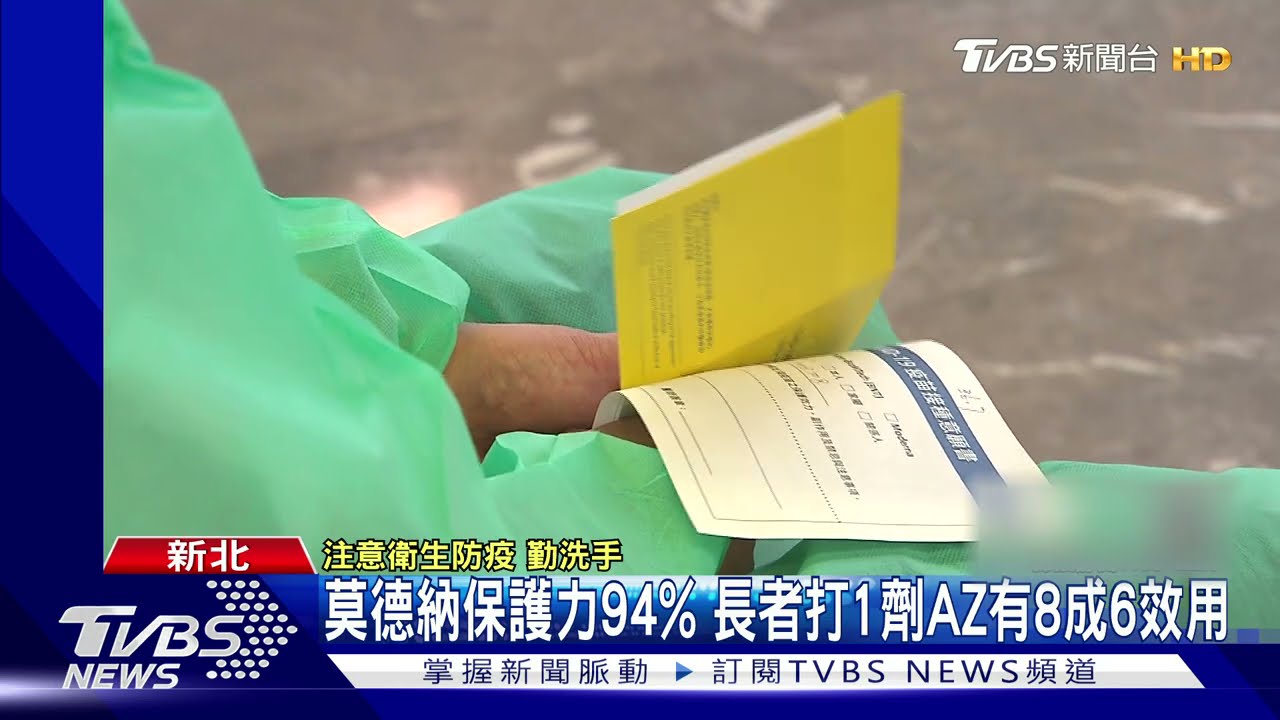 莫德納將抵台AZ打氣旺　醫護：先求有保護力
