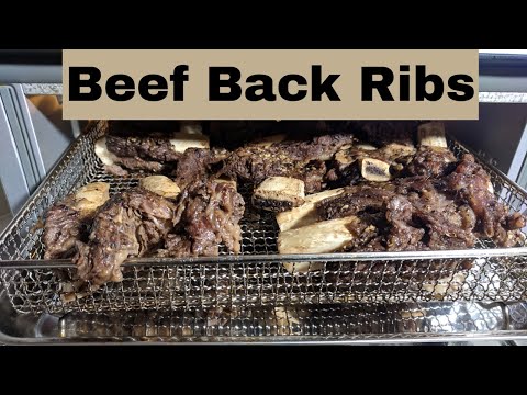 Beef Back Ribs, Instant Pot Recipe Cuisinart Digital...