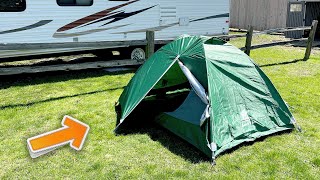 GEERTOP 2 Person Ultralight Backpacking Tent - User Review