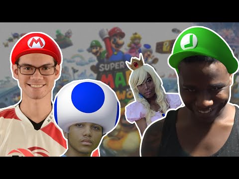 Hilarious Mario 3d World With Nairo, Samsora and Void!