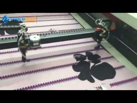 CNC Laser Fabric Cutter for Home Use with Automatic Feeder