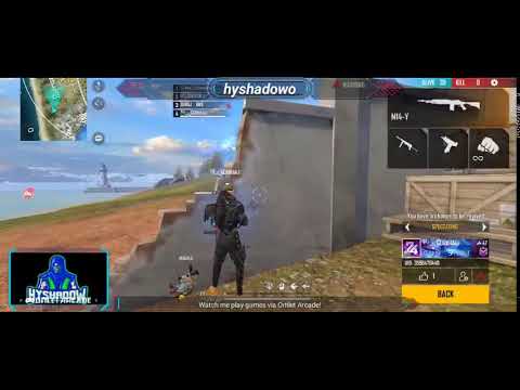 free fire live with HySHADOW giveaway