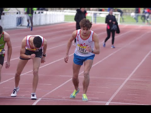 800m SEM - Interclubs 2019 (1er tour) à Castres