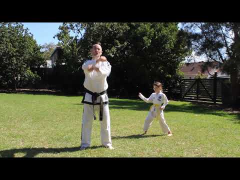 Children's class 28 March 2020, saju makgi basic skills