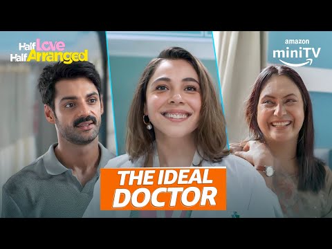 Karan Wahi & Manvi Gagroo Ki First Meet | Half Love Half Arranged | Amazon miniTV