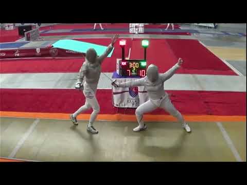 Istanbul World Cup 2022 SWS - L64 - Pusztai HUN v Kobayashi JPN