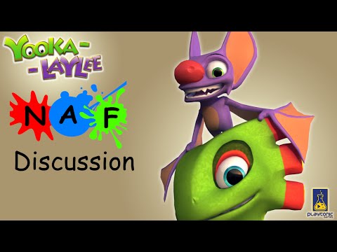 Yooka Laylee Announcement - NAF discussion