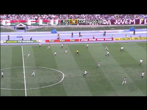 Gols - Fluminense 1 x 0 Corinthians - Campeonato Brasileiro 2011 - Globo HD