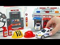 Ultimate Toys Collection Satisfying Unboxing Police Car Toys Playset ASMR
