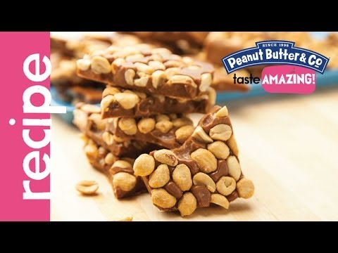 Dark Chocolate Dreams Peanut Brittle recipe
