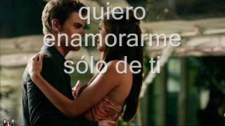 Plumb - Blush (only you) sub spanish (en español) - The Vampire Diaries Soundtrack