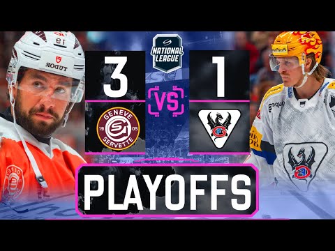 GENEVE-SERVETTE HC VS HC FRIBOURG-GOTTERON | ŠVEICES AUGSTĀKĀ LĪGA | 5. SPĒLE | PUSFINĀLA SĒRIJA