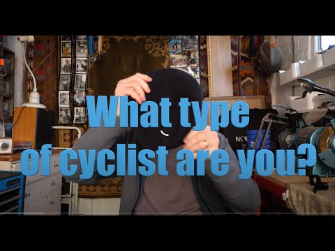 What type of cyclist are you? Find your label!
