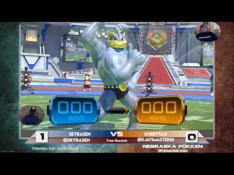 10 SkyRasen vs SorryTag - Pokken at Sparta - 5/2/17