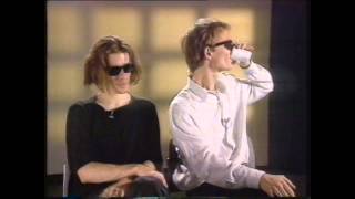 House of Love Interview 1989