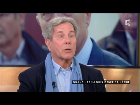When Jean-Louis Debré lets loose - C à Vous - 26/04/2016