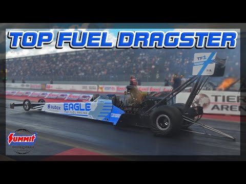 TOP FUEL DRAGSTER AT SUMMIT INTERNATIONALS '23 - TIERP ARENA