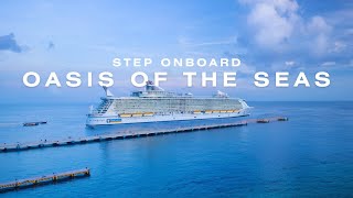 Welcome Onboard Oasis of the Seas