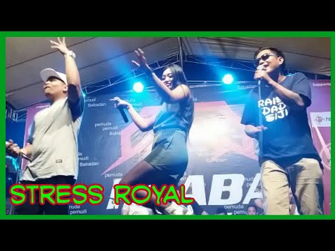STRESS ROYAL FEAT YEYEN VIVIA
