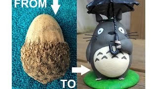Make Totoro From An Acorn!