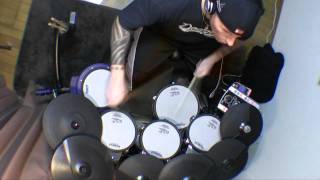 SHIHAD - Bitter Drum Cover