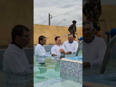 BATISMO NAS ÁGUAS | IEAD CARMO DA CACHOEIRA