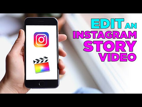 Edit an Instagram Story Video in Final Cut Pro || How to Edit