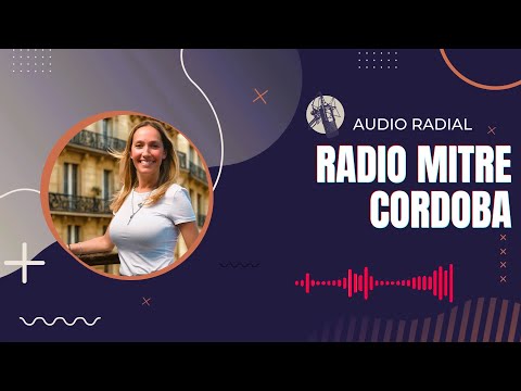 Verónica Dobronich en Radio Mitre Córdoba │con Pablo Colazo