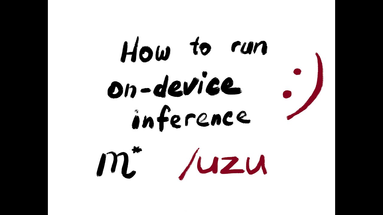 How to run on-device inference with uzu engine ⋅ mirai