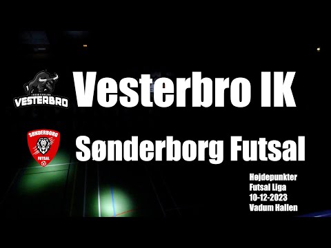 Vesterbro IK - Sønderborg Futsal - Højdepunkter 10/12-2023