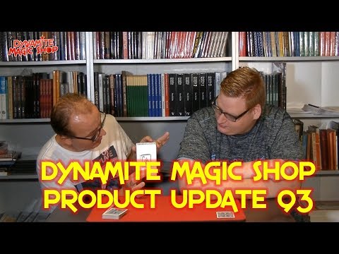 Dynamite Magic Shop Product Update 93 - Dynamite Magic Shop.com