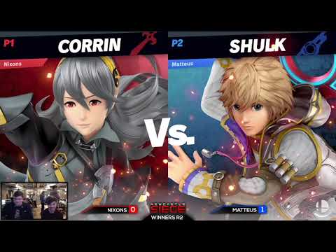 Newcastle Siege #56 - Winners R2 - Nixons (Pokemon Trainer, Corrin) vs Matteus (Shulk)