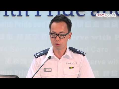 Police want protest to end (3.11.2014)