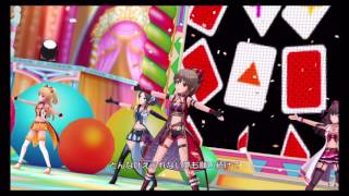 デレステ　「ミラクルテレパシー」MV