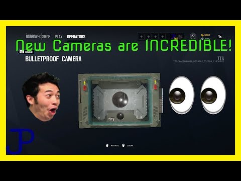 NEW Bulletproof Camera Gadget! - Rainbow Six Siege New Update