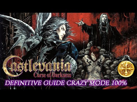 Castlevania: Curse of Darkness [PS2] -  Definitive Guide Crazy Mode 100%
